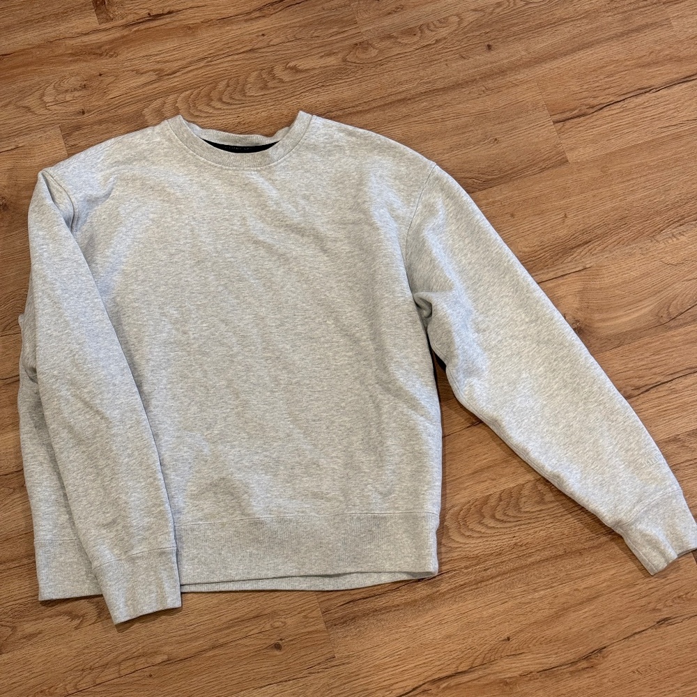 Adidas x Pharrell Williams Heather Grey Sweatshirt Crewneck Men's XL